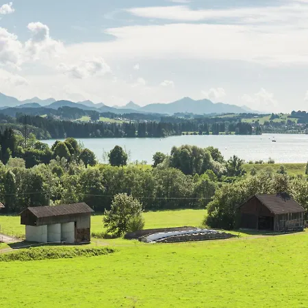 Ferienhaus Luxury Apartment in Steingaden Bavaria near Ski Area *